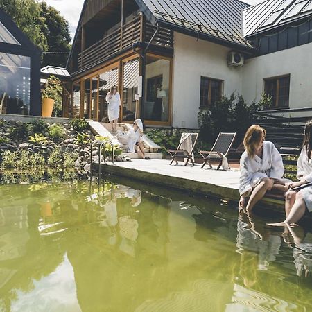 Hotel Lubinowe Wzgorze - Wioska Zdrowia Nałęczów Exteriér fotografie