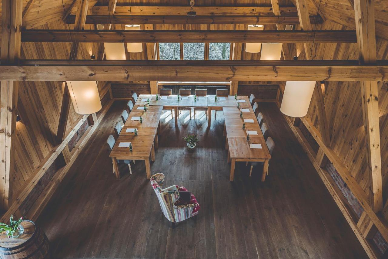 Hotel Lubinowe Wzgorze - Wioska Zdrowia Nałęczów Exteriér fotografie