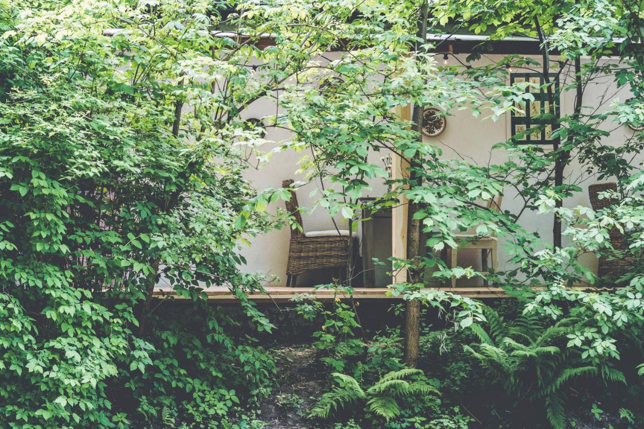 Hotel Lubinowe Wzgorze - Wioska Zdrowia Nałęczów Exteriér fotografie
