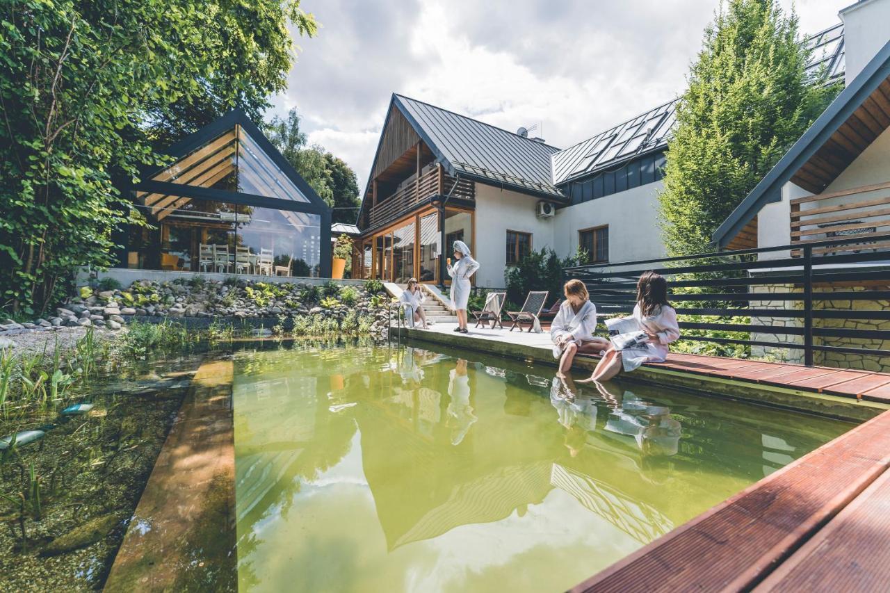 Hotel Lubinowe Wzgorze - Wioska Zdrowia Nałęczów Exteriér fotografie