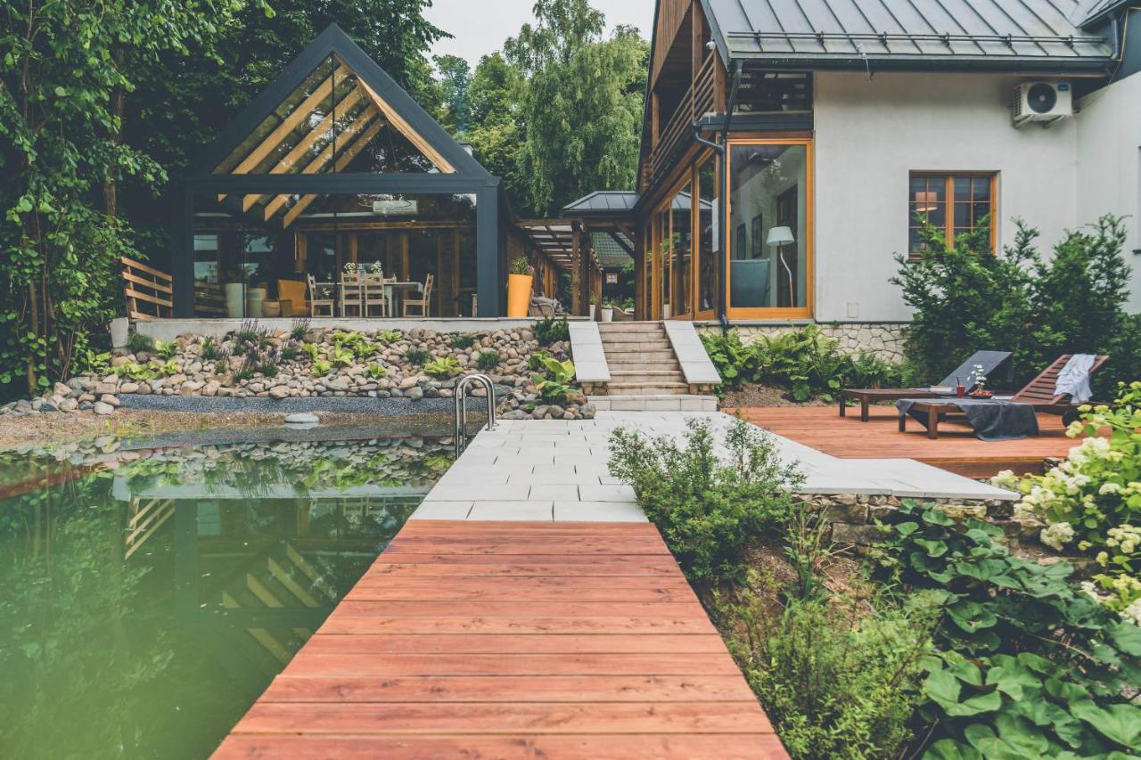 Hotel Lubinowe Wzgorze - Wioska Zdrowia Nałęczów Exteriér fotografie
