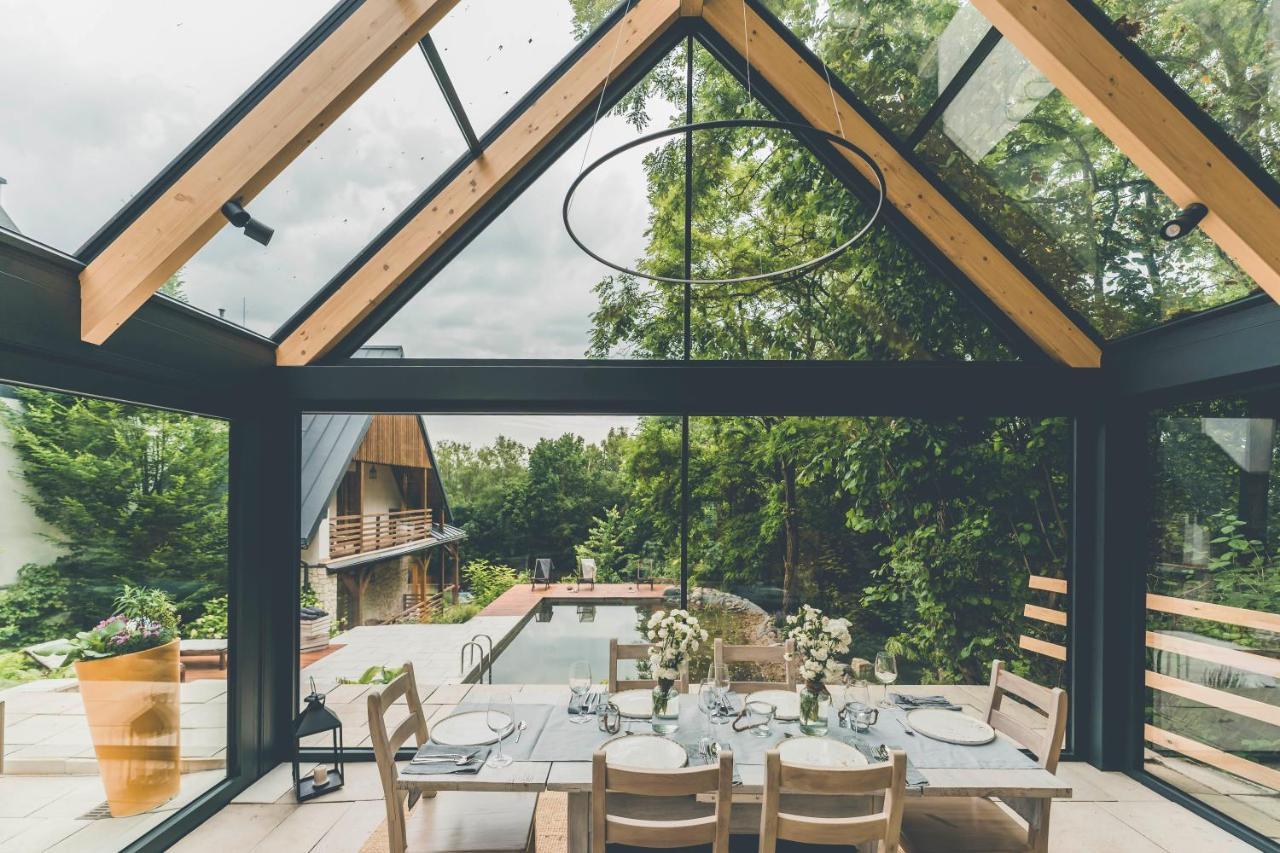 Hotel Lubinowe Wzgorze - Wioska Zdrowia Nałęczów Exteriér fotografie