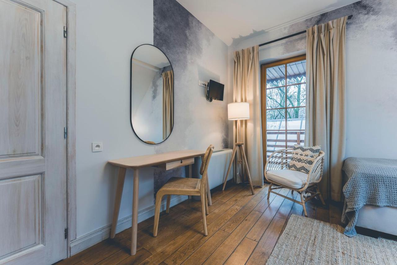 Hotel Lubinowe Wzgorze - Wioska Zdrowia Nałęczów Exteriér fotografie