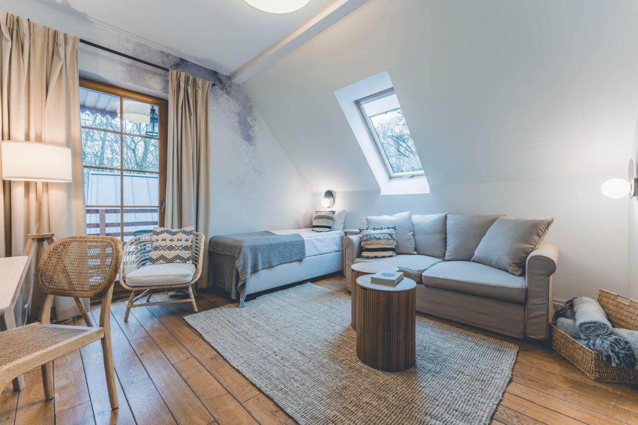 Hotel Lubinowe Wzgorze - Wioska Zdrowia Nałęczów Exteriér fotografie