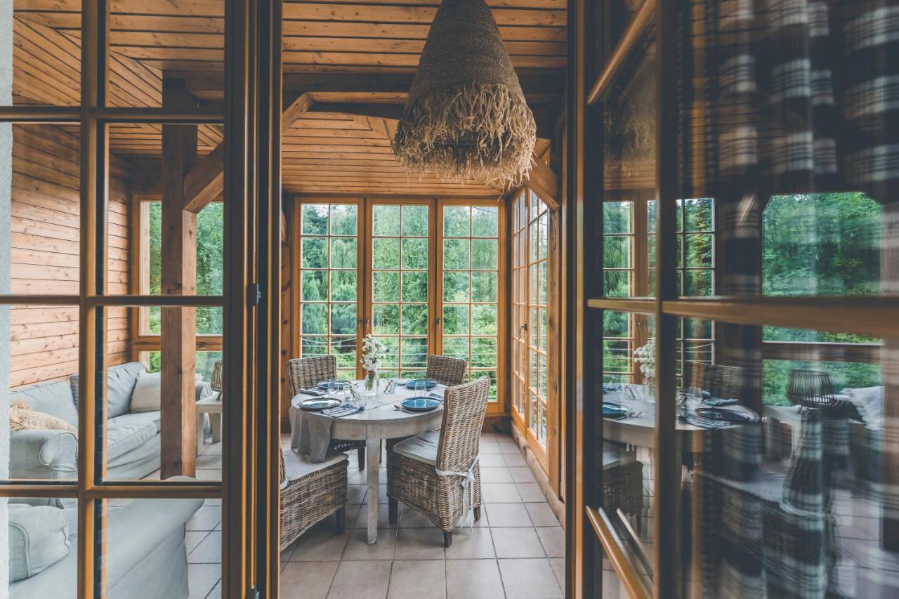 Hotel Lubinowe Wzgorze - Wioska Zdrowia Nałęczów Exteriér fotografie