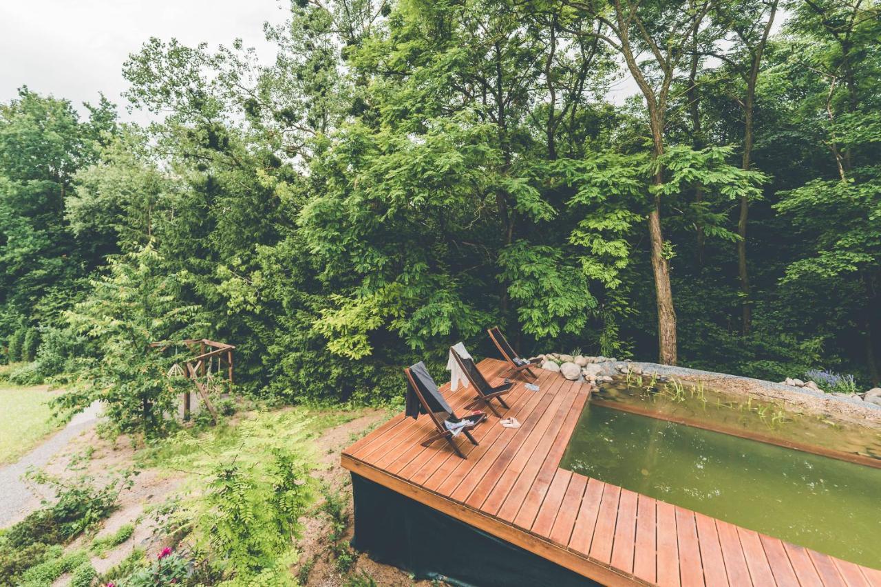 Hotel Lubinowe Wzgorze - Wioska Zdrowia Nałęczów Exteriér fotografie