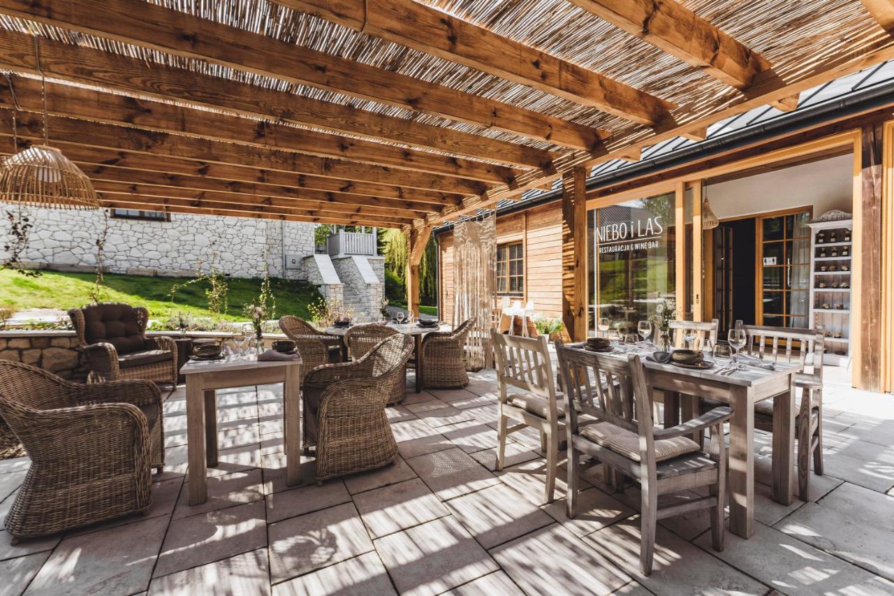 Hotel Lubinowe Wzgorze - Wioska Zdrowia Nałęczów Exteriér fotografie