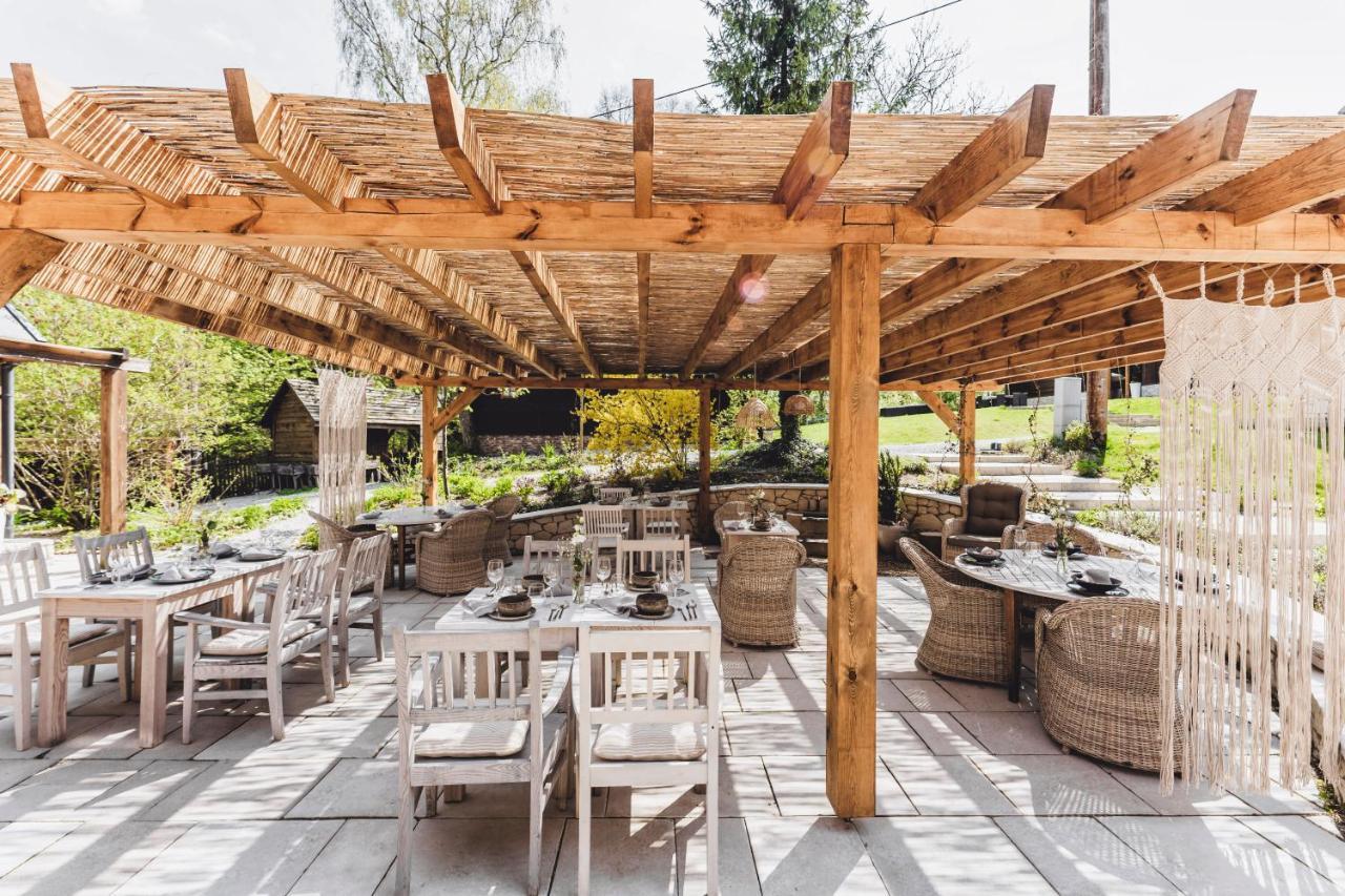 Hotel Lubinowe Wzgorze - Wioska Zdrowia Nałęczów Exteriér fotografie
