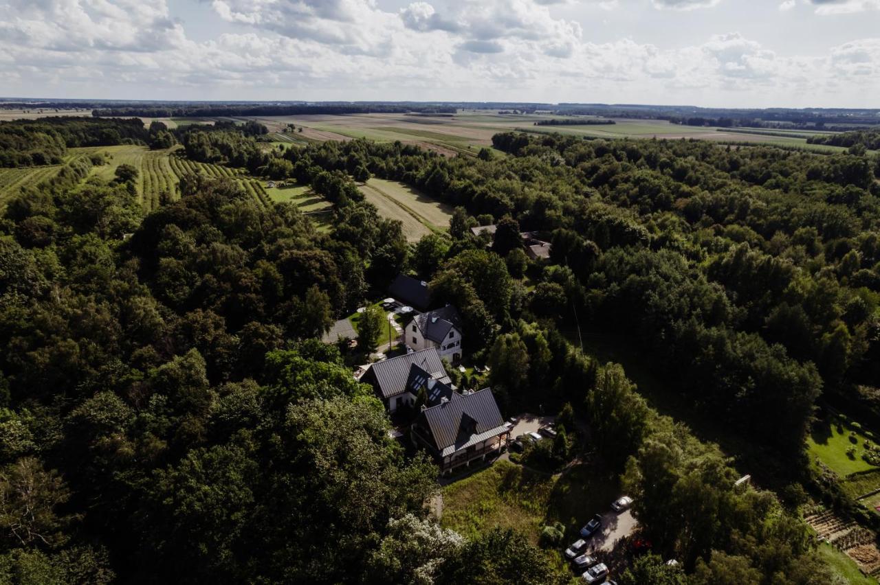 Hotel Lubinowe Wzgorze - Wioska Zdrowia Nałęczów Exteriér fotografie