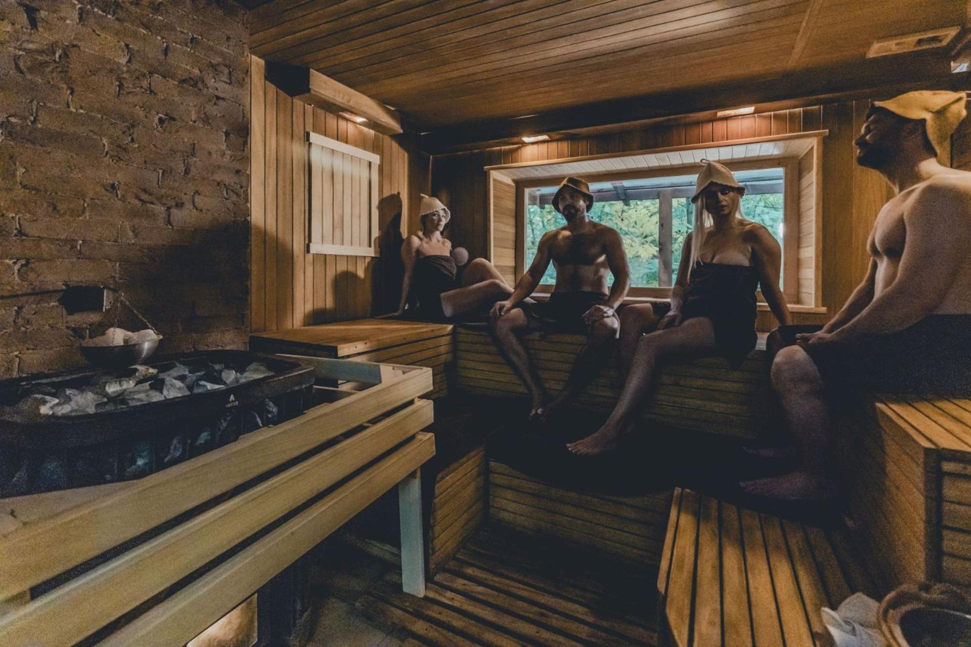 Hotel Lubinowe Wzgorze - Wioska Zdrowia Nałęczów Exteriér fotografie