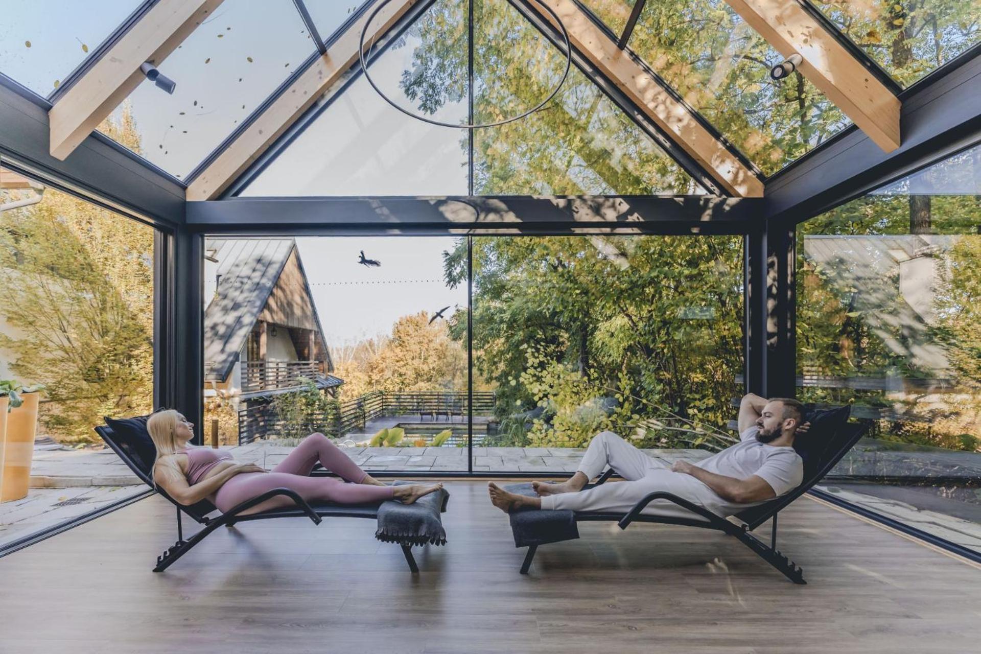 Hotel Lubinowe Wzgorze - Wioska Zdrowia Nałęczów Exteriér fotografie