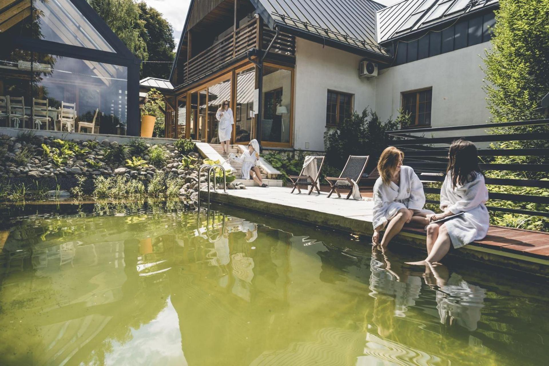 Hotel Lubinowe Wzgorze - Wioska Zdrowia Nałęczów Exteriér fotografie